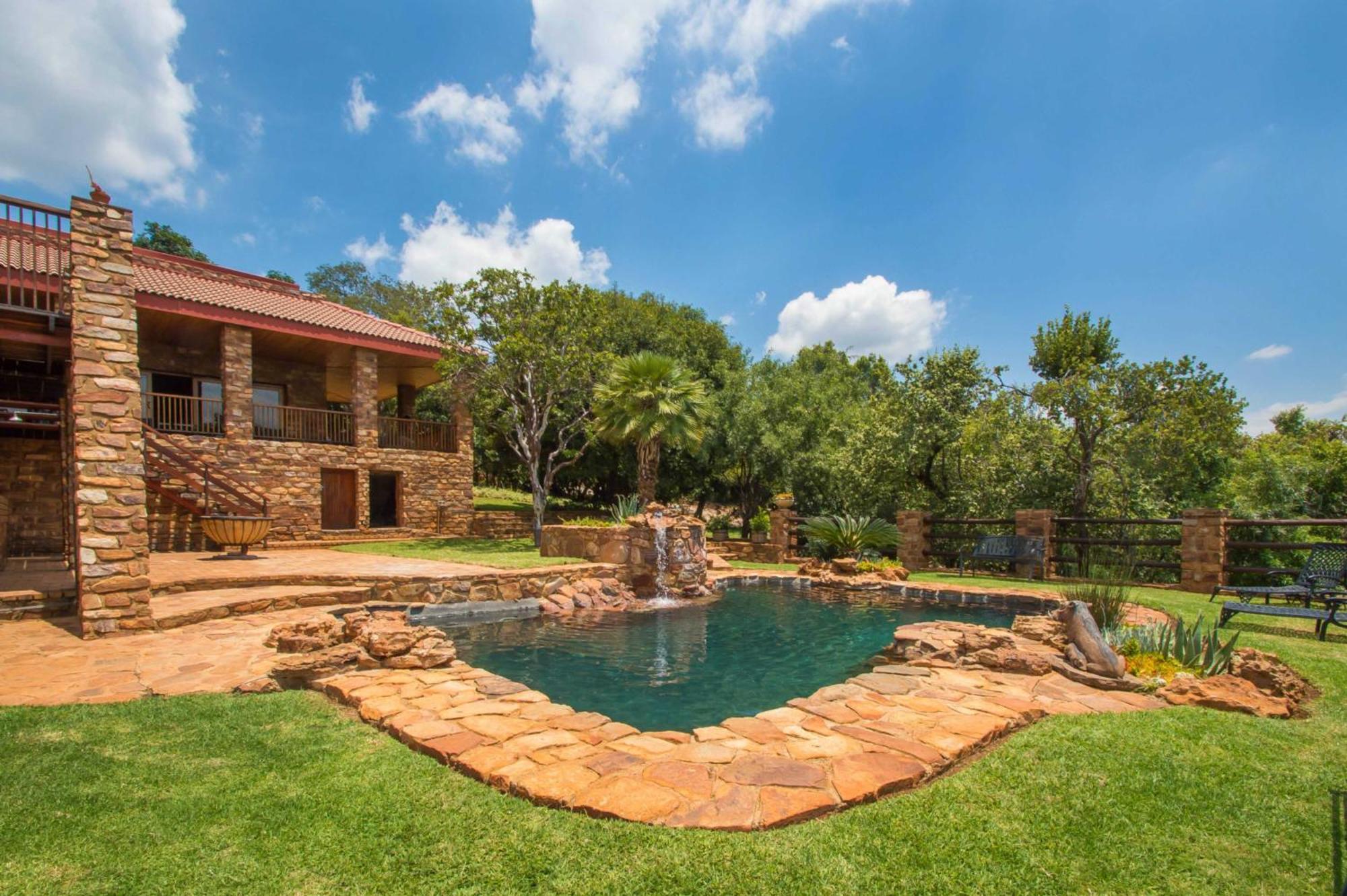 Idwala Le Ingwe Lodge Hekpoort Экстерьер фото