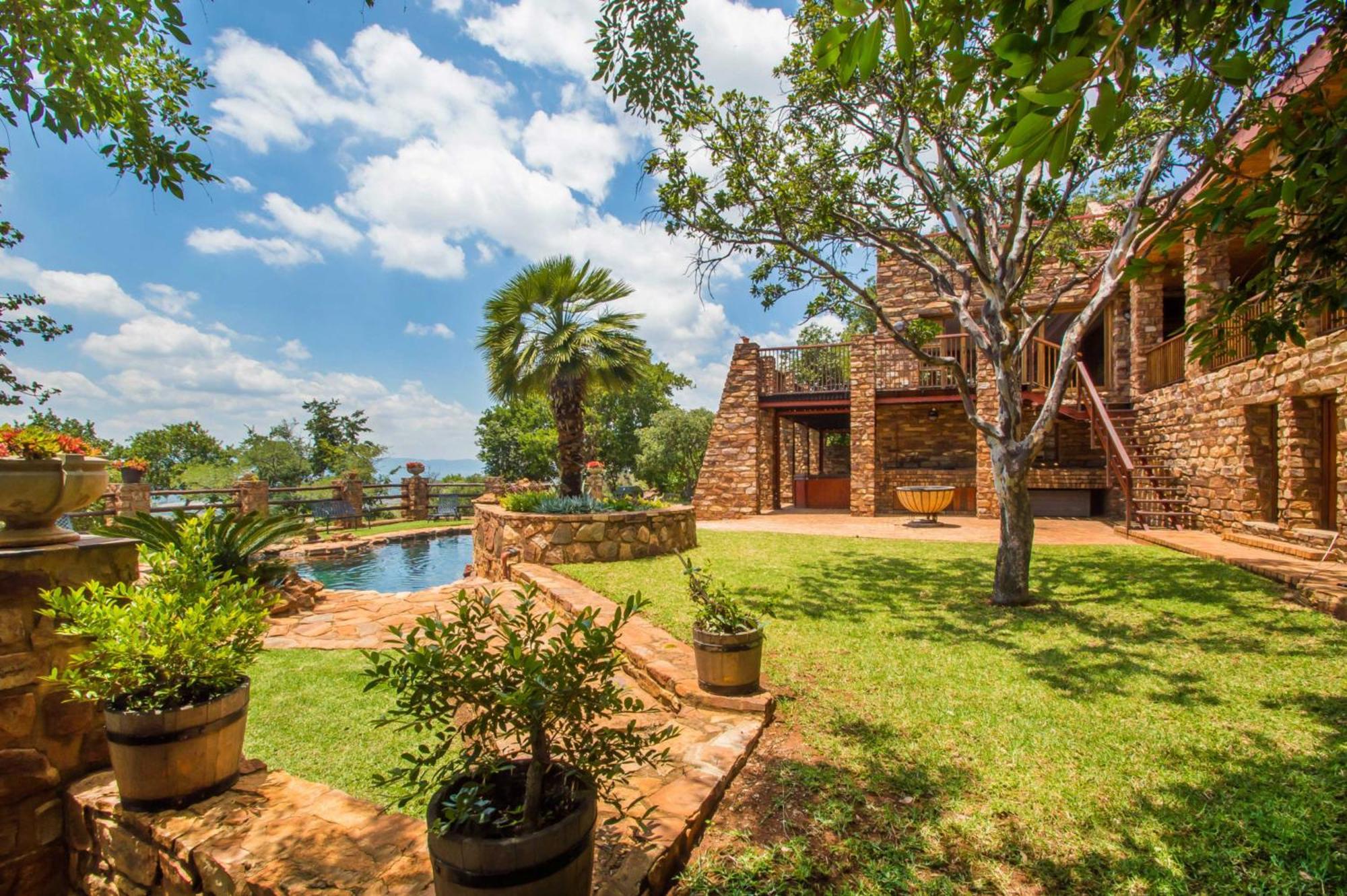 Idwala Le Ingwe Lodge Hekpoort Экстерьер фото