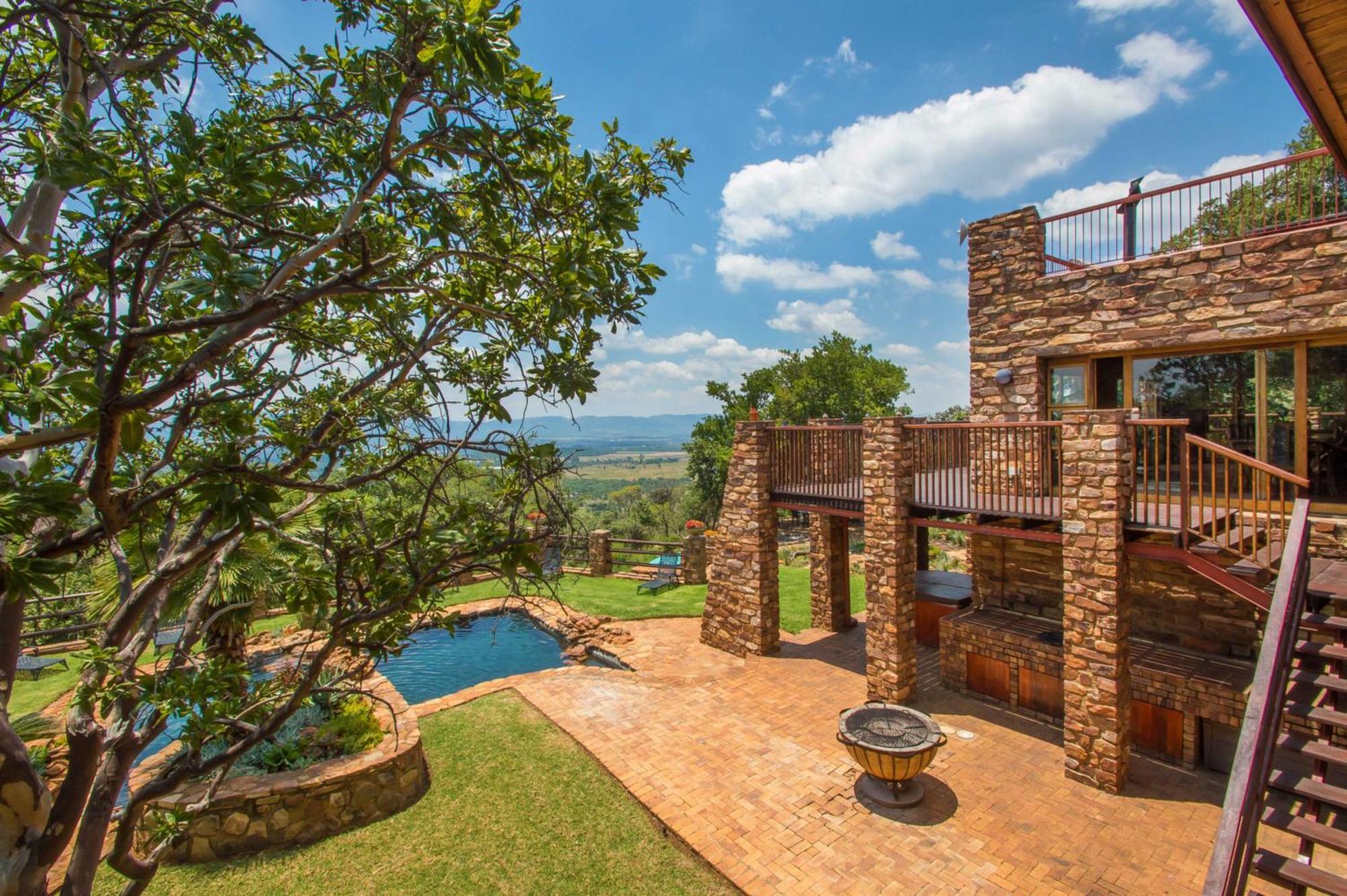 Idwala Le Ingwe Lodge Hekpoort Экстерьер фото